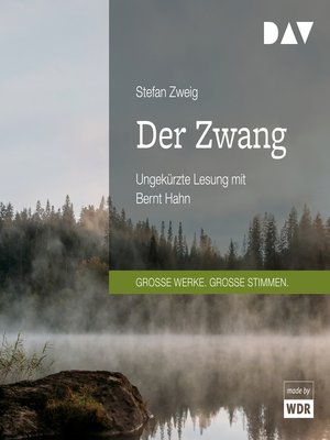 cover image of Der Zwang